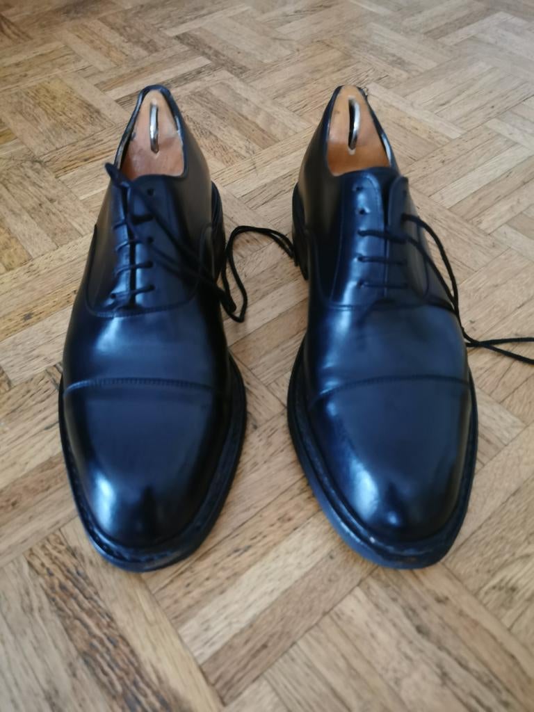 Richelieu paraboot, Enlèvement ou Envoi, Porté, Noir