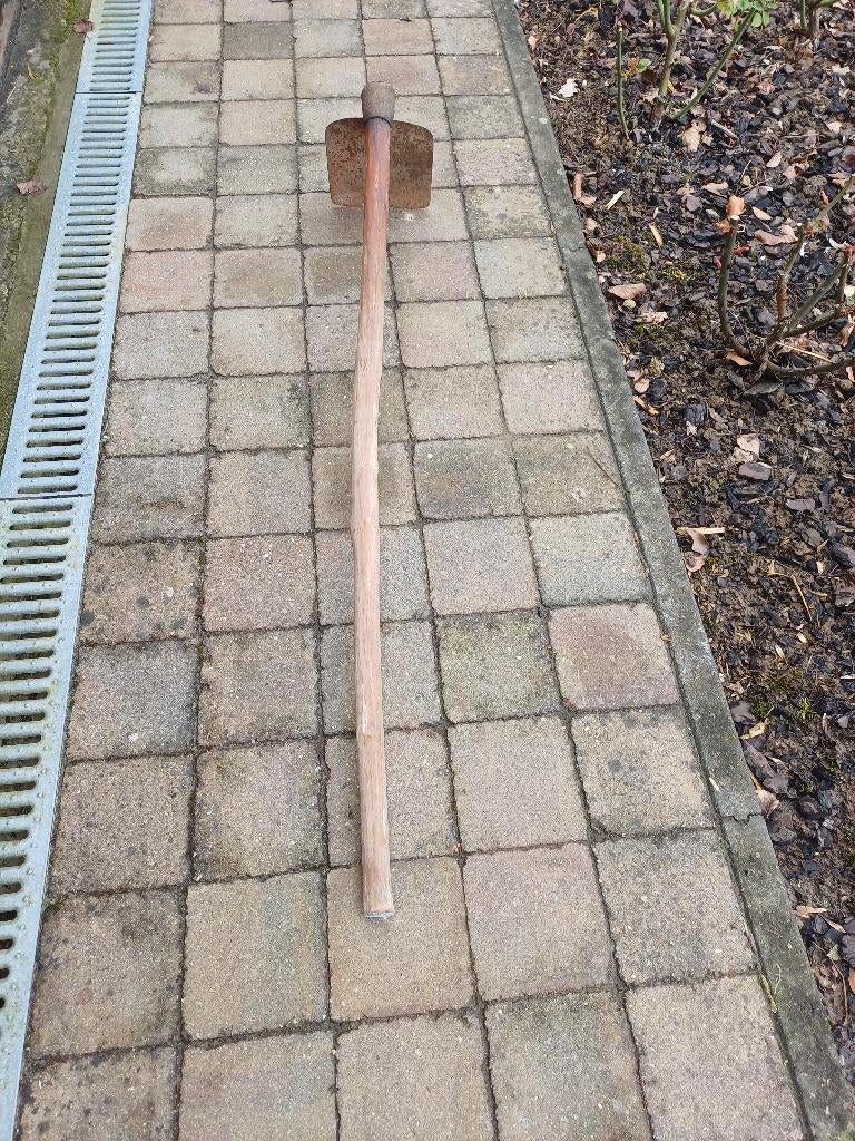 Houe, Tuin en Terras, Ophalen, Gebruikt, Schoffel
