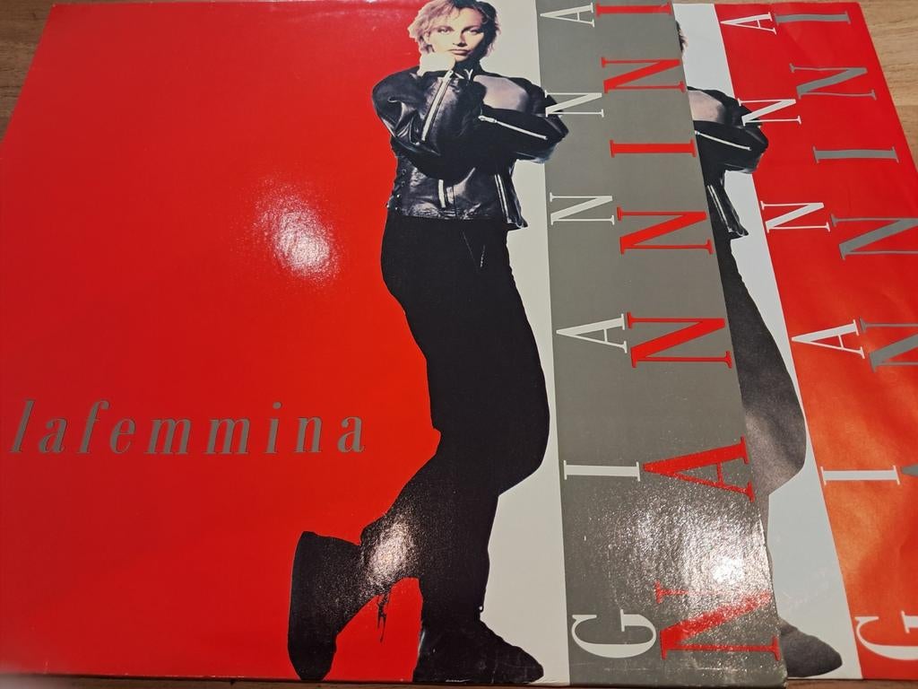 Lp Gianna Nannini, Ophalen of Verzenden, Gebruikt, 12 inch, Poprock
