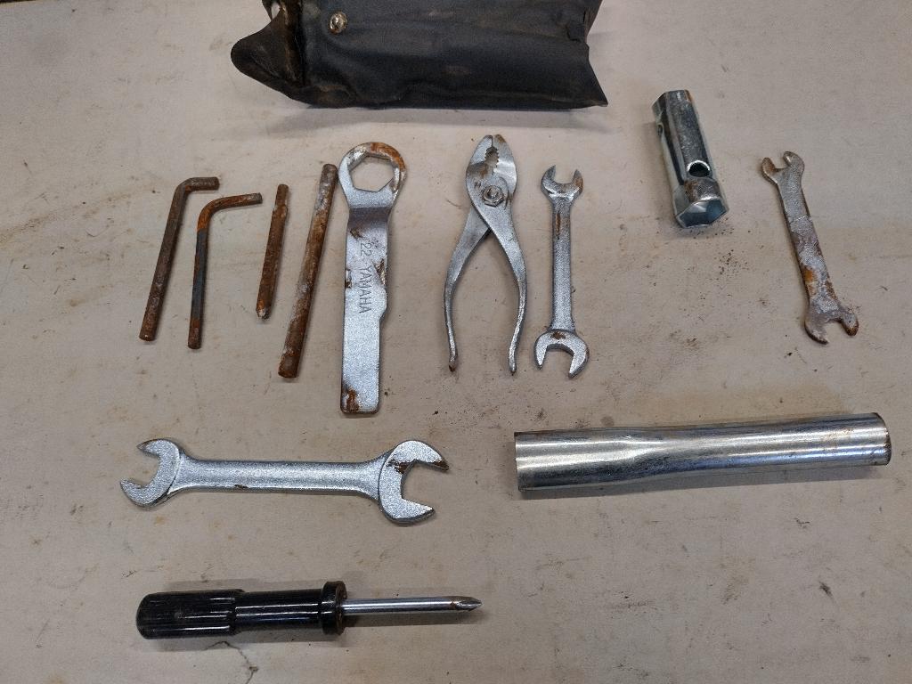 yamaha virago 125/250 toolkit, Motoren, Ophalen, Gebruikt
