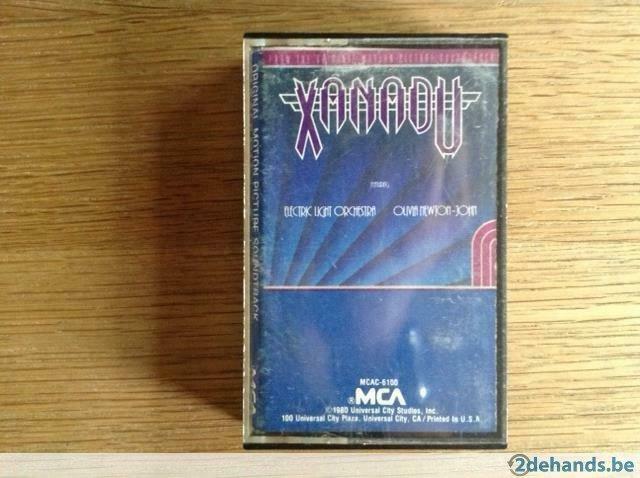 muziekcassette xanadu, Ophalen of Verzenden