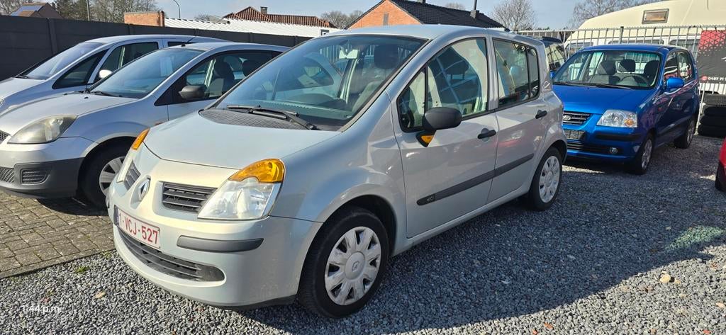 Renault Modus 1.5dci Airco Euro4 5deurs, Bedrijf, 5 deurs, Euro 4, Elektrische ramen