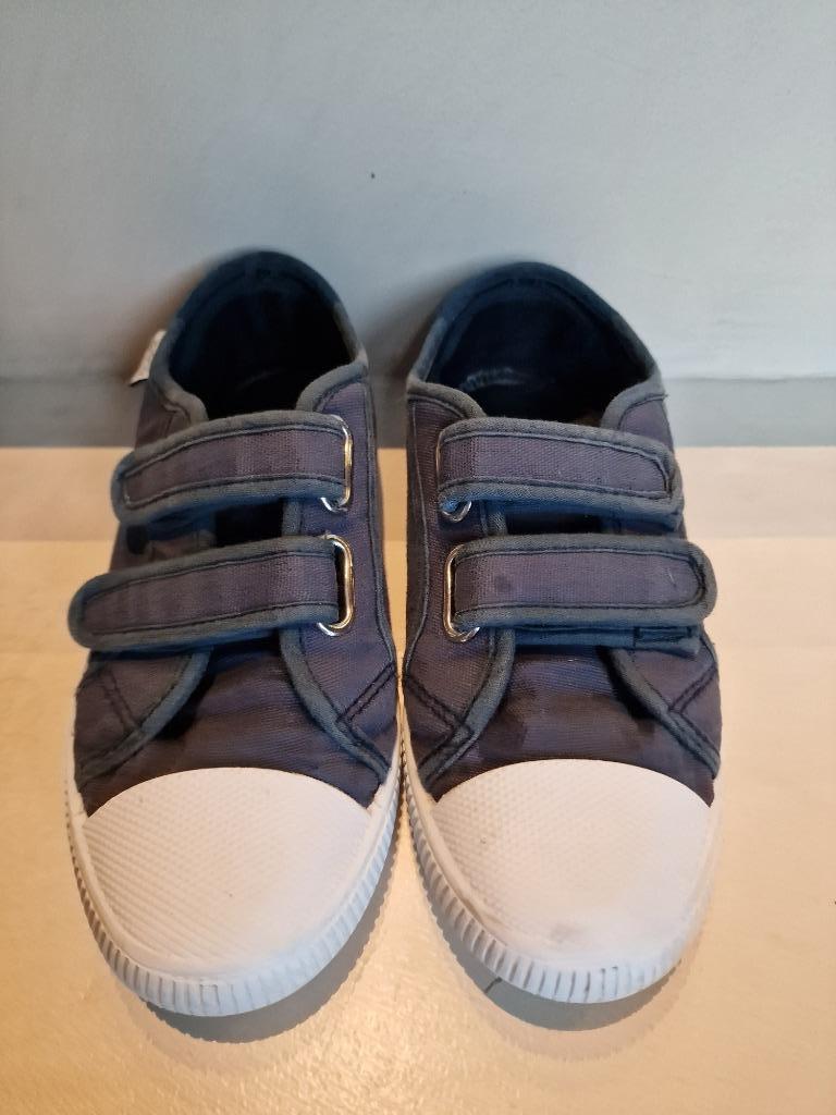 Turnpantoffels - maat 33, Sports & Fitness, Gymnastique, Enlèvement, Comme neuf, Bleu, Chaussons de gymnastique