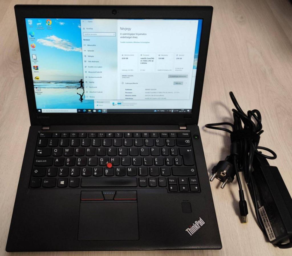 Lenovo ThinkPad X270 12,5" HD Intel Core i5 SSD van 256 GB, Computers en Software, Intel Core i5 4200U, 2 tot 3 Ghz, 8 GB, Refurbished