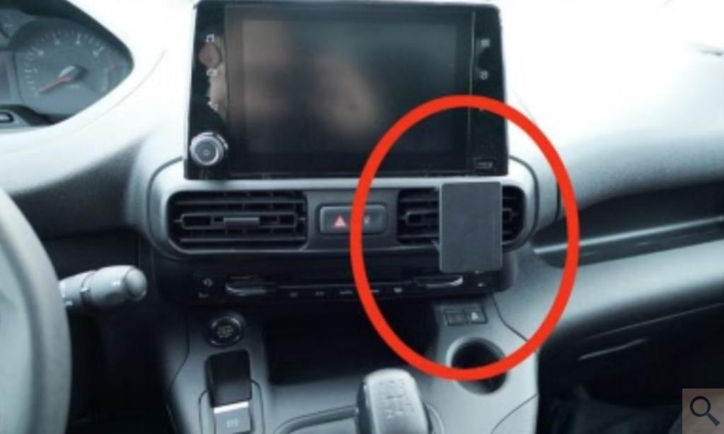 Brodit ProClip CenterMount 855484 (ZGAN), Enlèvement ou Envoi, Comme neuf