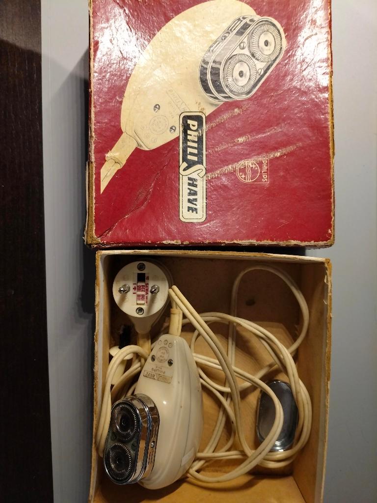 Vintage scheerapparaat Philishave, Ophalen of Verzenden, Gebruikt, Scheren en Epileren