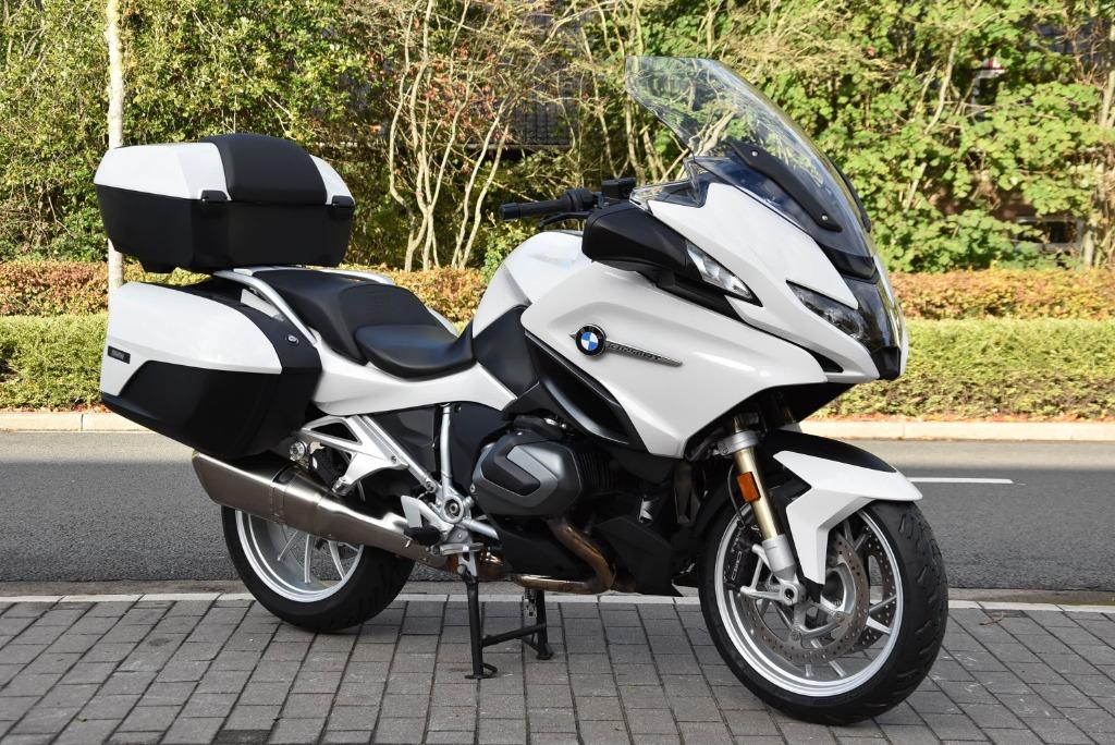 BMW - R1250 RT - Seulement 10339 km, Motos, Permis Moto A, Tourisme, Entreprise, Plus de 35 kW