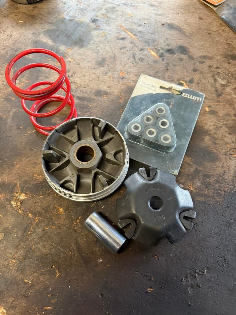 Malossi Overrange Vario MBK Booster / Yamaha Aerox, Ophalen, Zo goed als nieuw