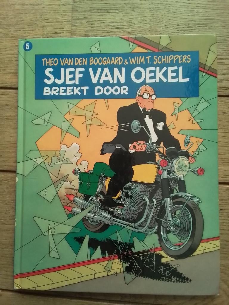Sjef van oekel 5   breekt door  hc, Boeken, Ophalen of Verzenden, Zo goed als nieuw