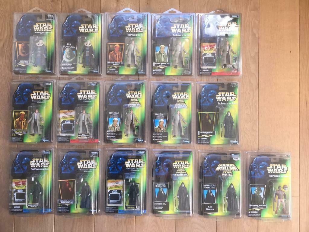 Star wars POTF2 bib fortuna han endor emperor lando skiff, Enlèvement ou Envoi, Neuf, Figurine