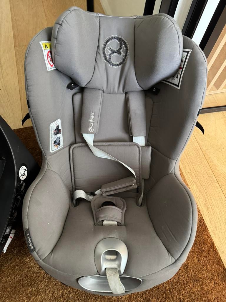 Cybex Sirona Z i size + base Z, Enlèvement, Utilisé