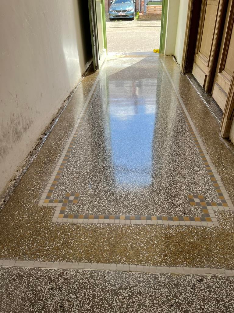 Terrazzo vloer renovatie, Ophalen of Verzenden