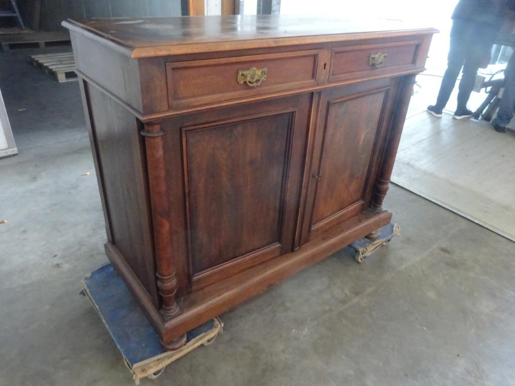 OUDE EIKEN KAST, Ophalen of Verzenden