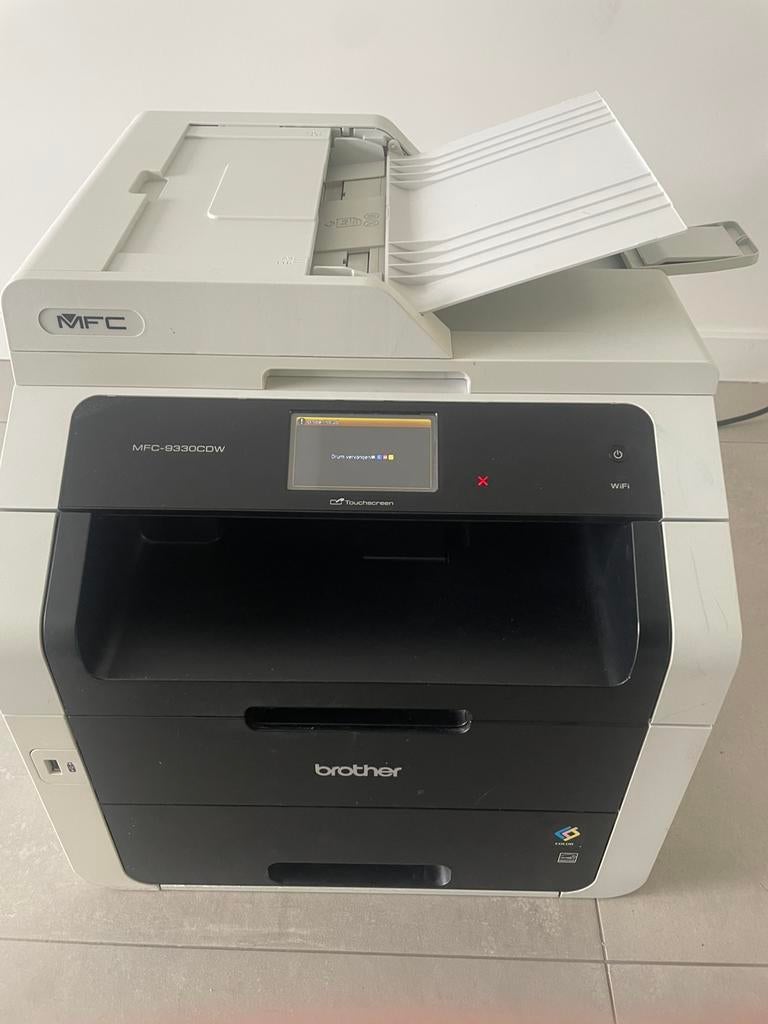 Brother printer MFC 9330CDW, Computers en Software, Ophalen, Gebruikt, Inkjetprinter, All-in-one