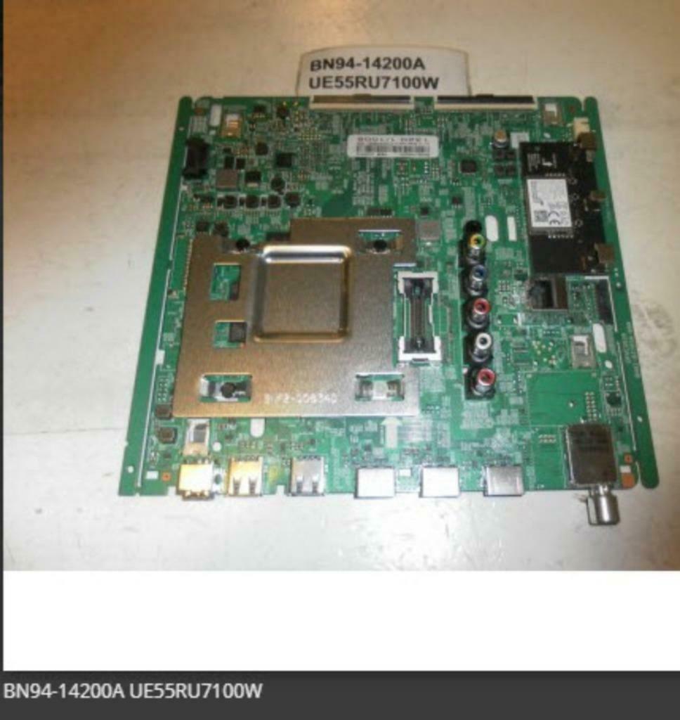 Modèle Samsung: BN94-14200A UE55RU7100W, Enlèvement ou Envoi, Comme neuf
