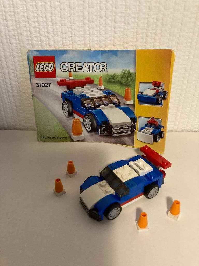 Lego Creator Racewagen 31027, Kinderen en Baby's, Speelgoed | Duplo en Lego, Gebruikt, Lego, Complete set, Ophalen of Verzenden