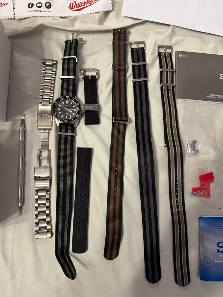 Seiko Prospex SPB143 J1, Enlèvement
