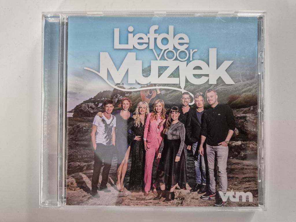Liefde voor muziek 2017, Cd's en Dvd's, Ophalen of Verzenden, Zo goed als nieuw