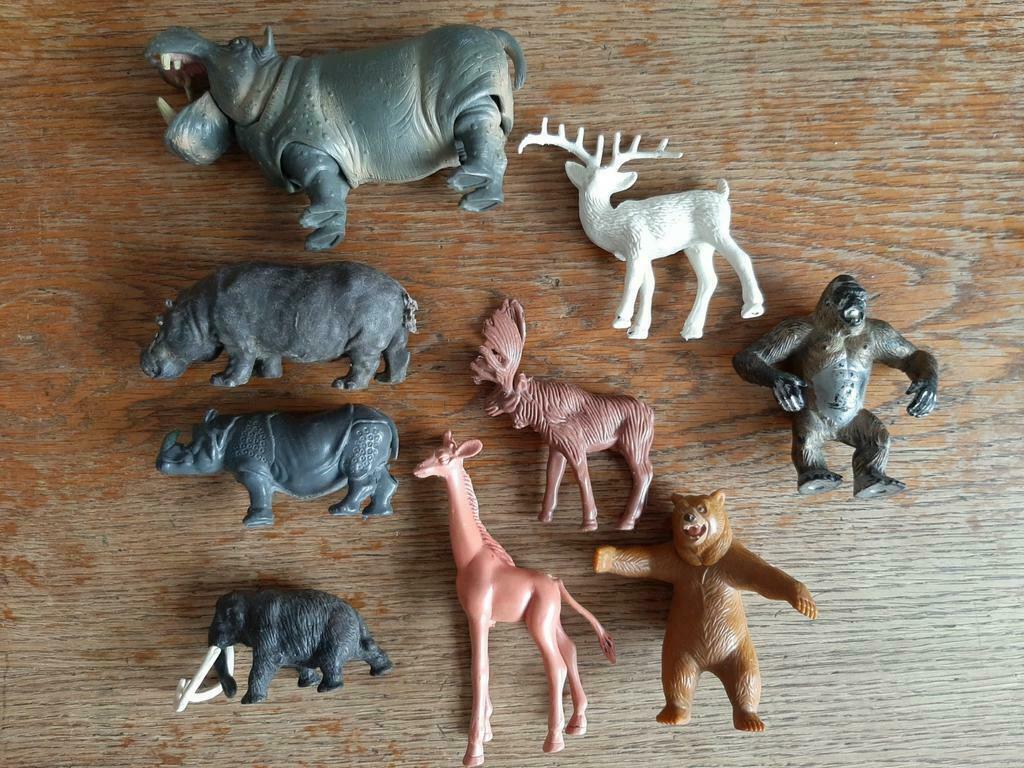 Lot animaux sauvages grande taille, Enfants & Bébés, Jouets | Figurines, Enlèvement ou Envoi
