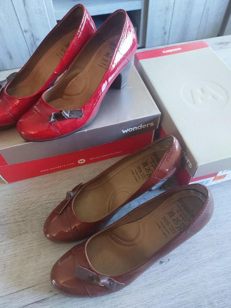 dure schoenen merk wonders maat 39, Ophalen of Verzenden