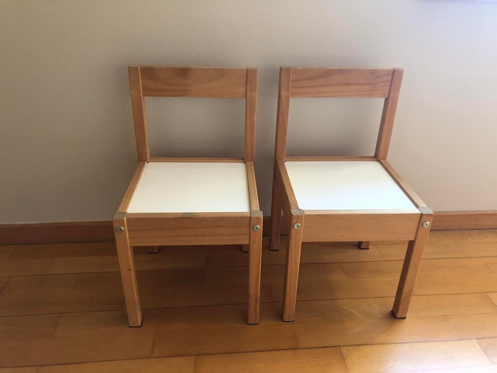 2 leuke mooie kinderstoeltjes, Kinderen en Baby's, Ophalen, Gebruikt
