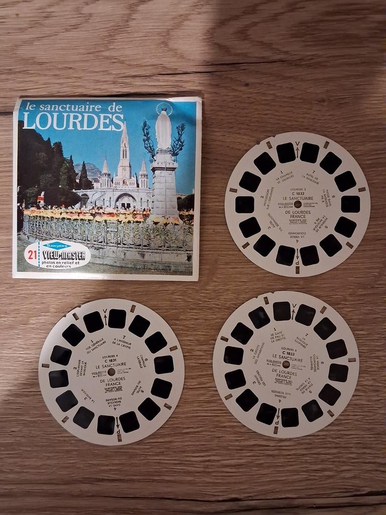 View-master : le sanctuaire de lourde, Verzamelen, Speelgoed, Verzenden