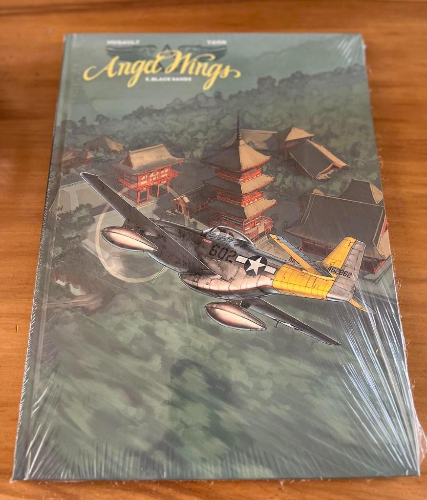 Angel Wings 5 - Black Sands - Limited edition, Livres, BD, Une BD, Enlèvement, Neuf
