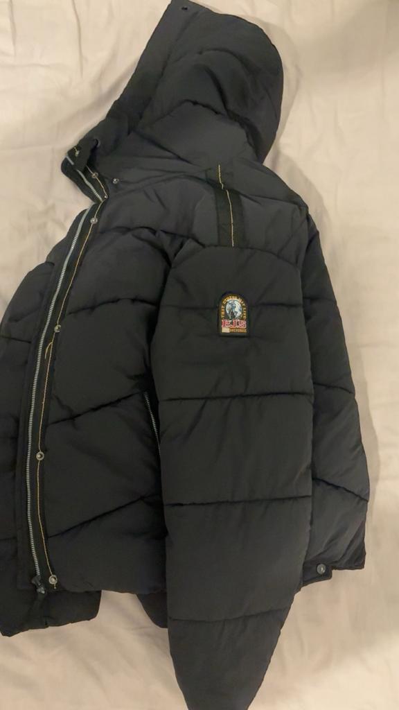 Parajumpers kleur zwart maat M, Ophalen, Maat 48/50 (M), Zwart