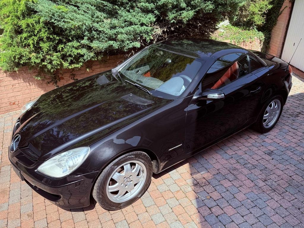 Mercedes slk 200 kompressor, Achat, Entreprise, Cabriolet