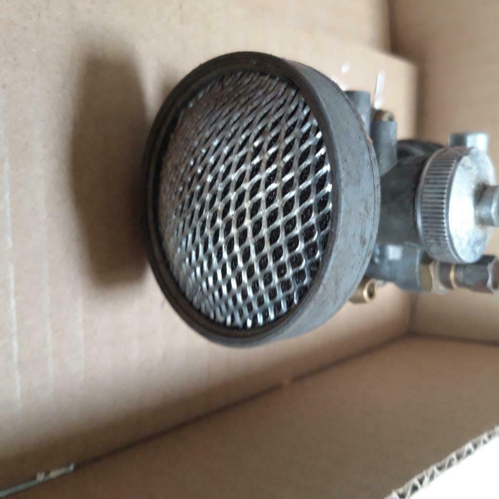 Pièces de cyclomoteur Oldtimer, carburateur Amal 215, Enlèvement ou Envoi, Utilisé, Carburateur, Autres marques