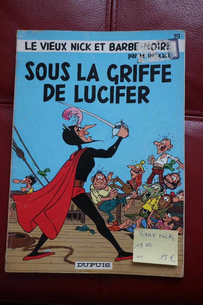 be ONDER DE KLAUW VAN LUCIFER 19 eo, Boeken, Stripverhalen, Eén stripboek, Ophalen of Verzenden