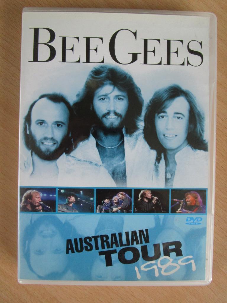THE BEE GEES : TOURNÉE AUSTRALIENNE 1989 - DVD LIVE, Tous les âges, Enlèvement ou Envoi, Comme neuf, Musique et Concerts
