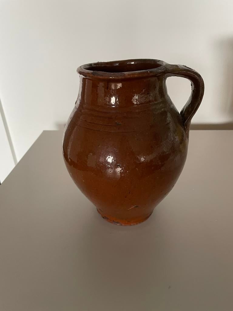 Mooie oude aarde pot, Antiek en Kunst, Ophalen