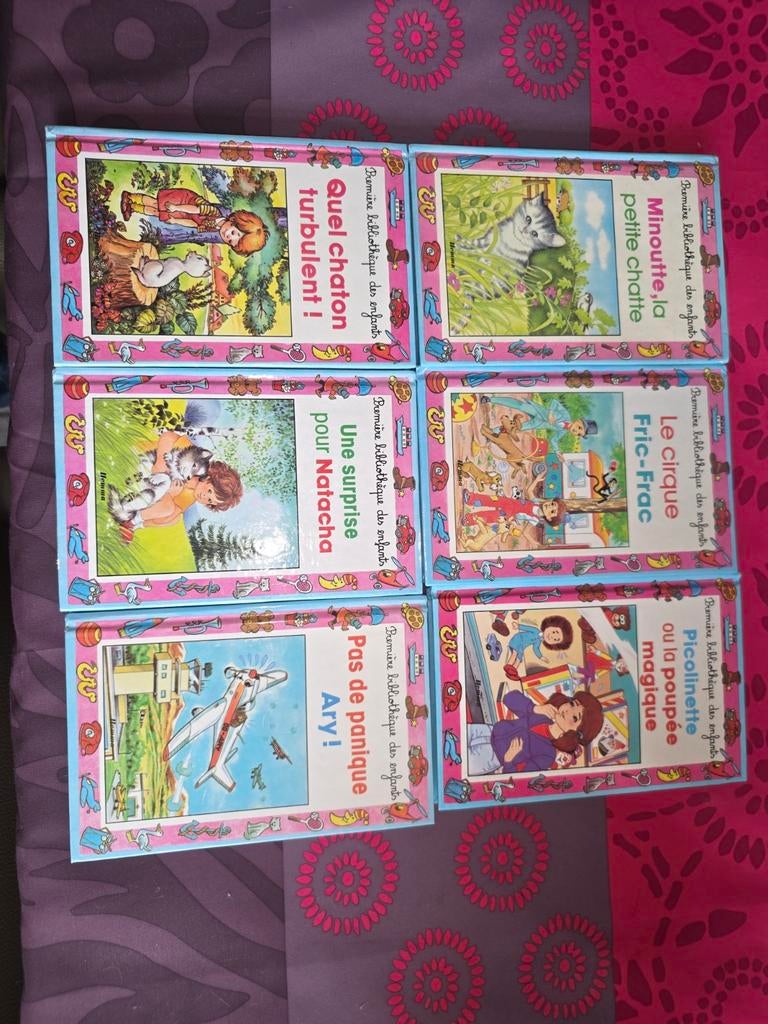 livre la première bibliothèque des enfants., Jongen of Meisje, Voorleesboek, Divers auteurs, Ophalen