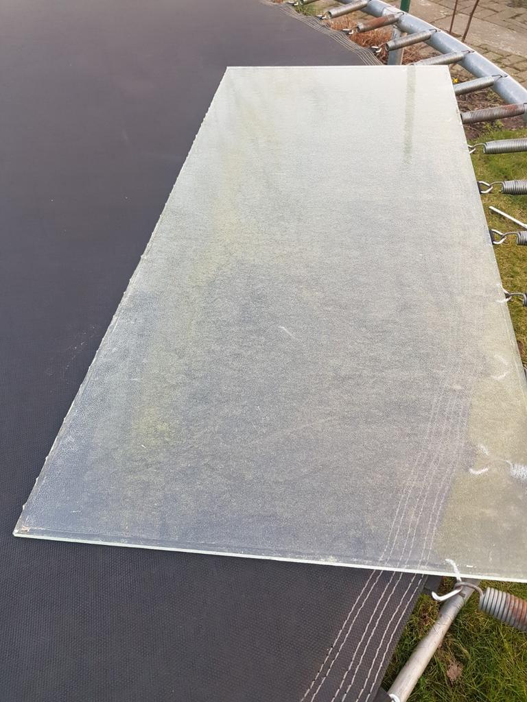 Glas, Ophalen, Zo goed als nieuw