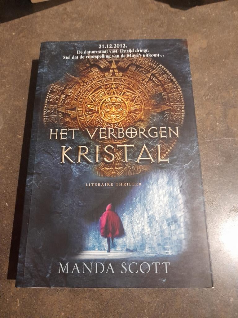 Michael Scott - Het verborgen kristal, Boeken, Ophalen of Verzenden, Michael Scott