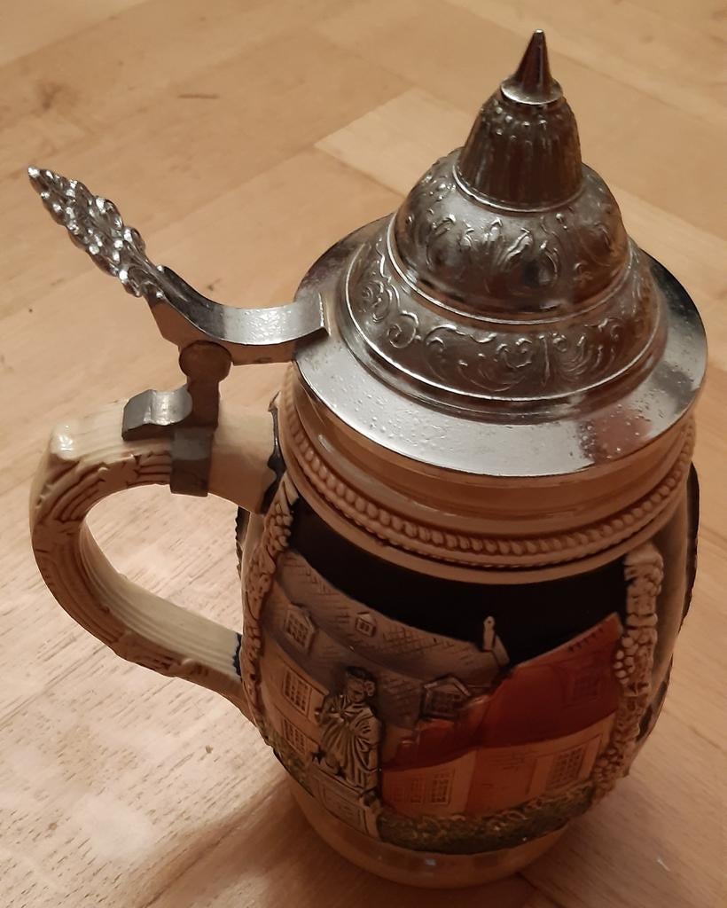 Pot à bière, Enlèvement