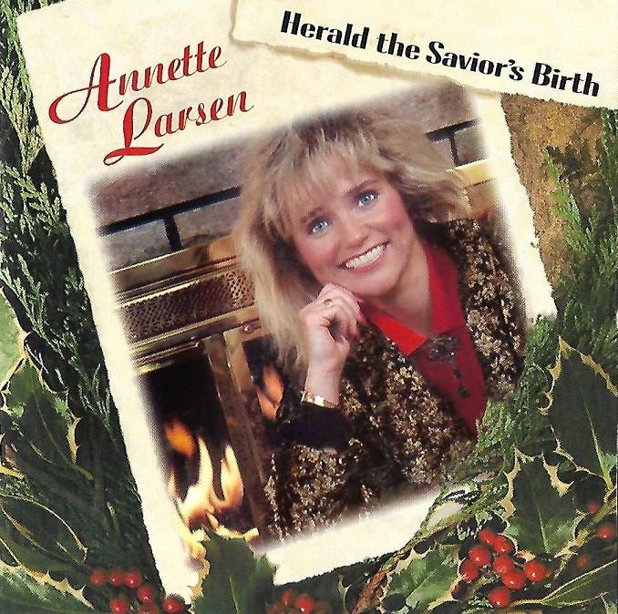 Vende> CD ANNETTE LARSEN - Annoncer la naissance du Sauveur, Envoi, Neuf, dans son emballage
