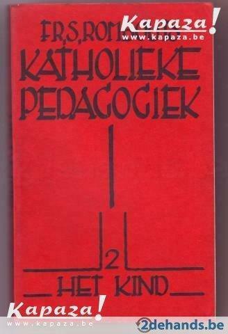 Katholieke Pedagogiek, Ophalen of Verzenden, Gelezen