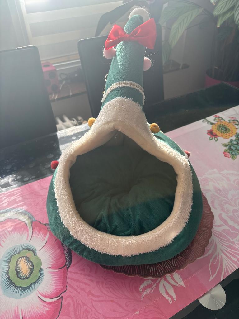 Panier pour chat ou petit chien Noël, Ophalen of Verzenden, Zo goed als nieuw