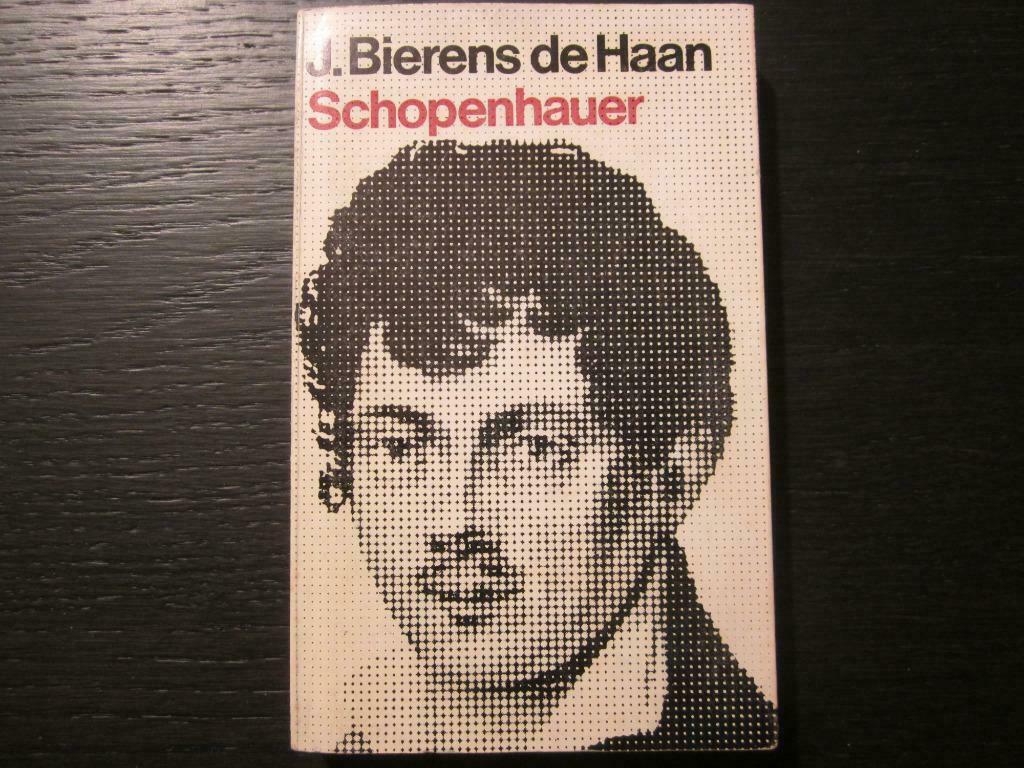 Schopenhauer   -J. Bierens de Haan-, Boeken, Filosofie, Ophalen of Verzenden, Van In