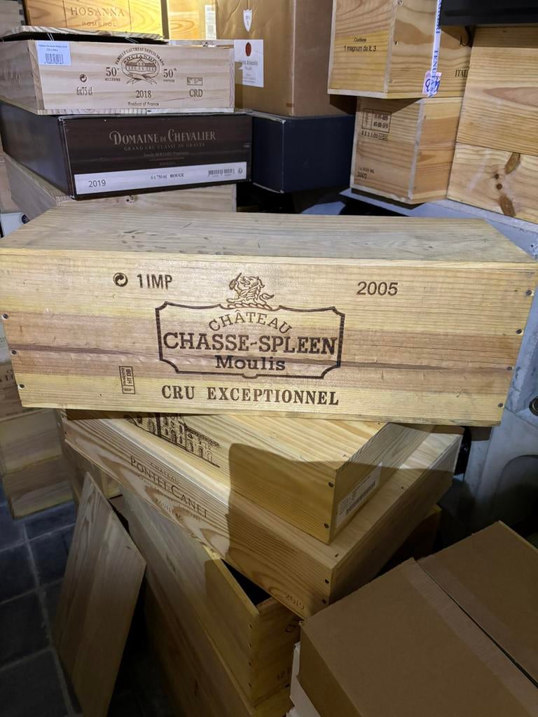 Jeux de chasse 2005 IMP, Neuf, Pleine, Enlèvement, Vin rouge