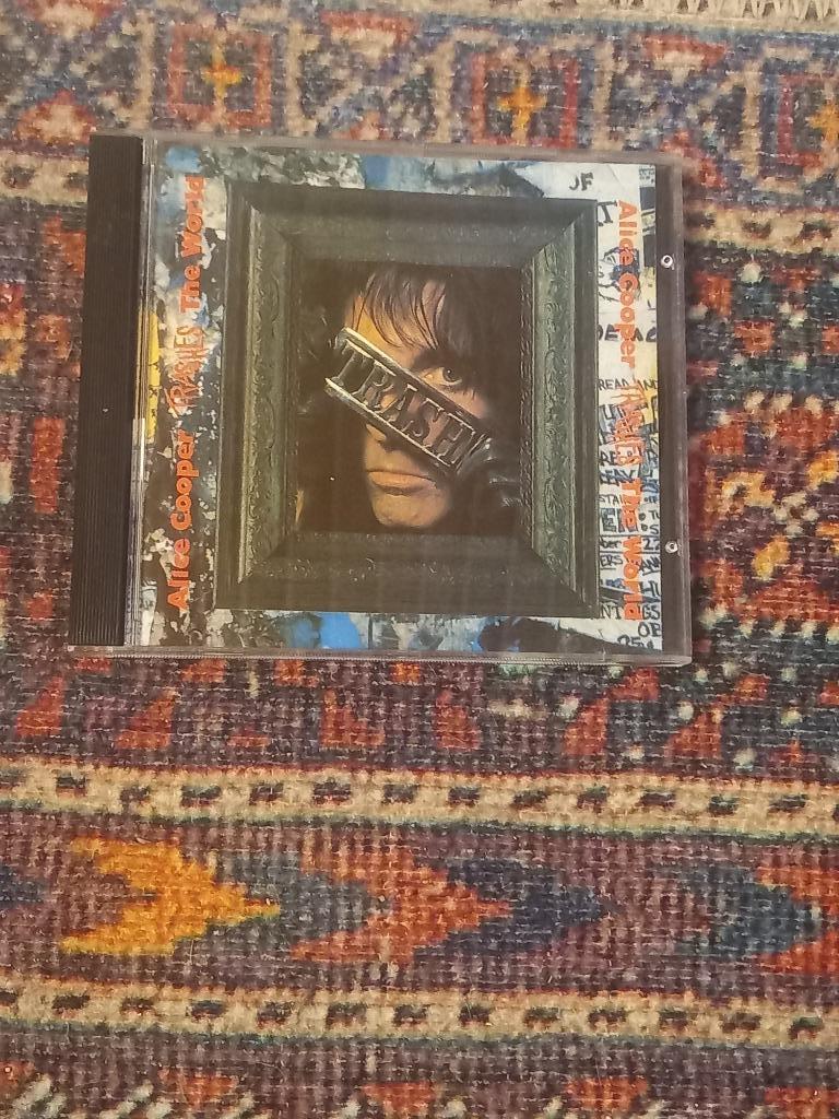 4 Cd's van Alice Cooper, Enlèvement ou Envoi, Comme neuf