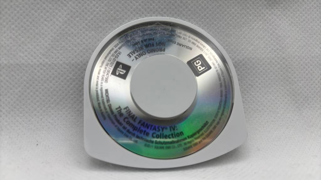 Final Fantasy IV: The Complete Collection - PSP - Promo Only, Consoles de jeu & Jeux vidéo, Enlèvement ou Envoi, Utilisé