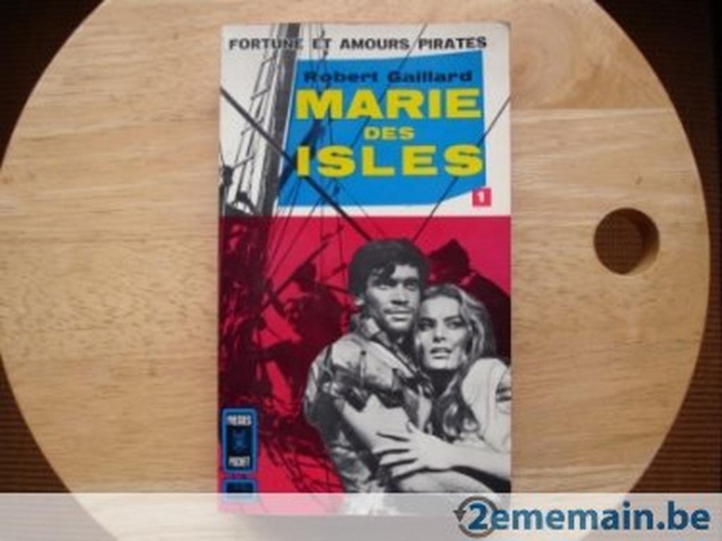 Marie des Isles, Robert Gaillard, Ophalen of Verzenden, Gelezen
