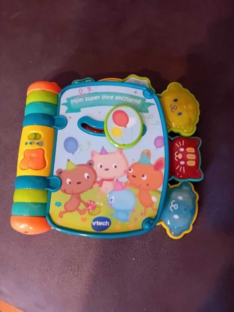 Livre Vtech, Enlèvement, Comme neuf