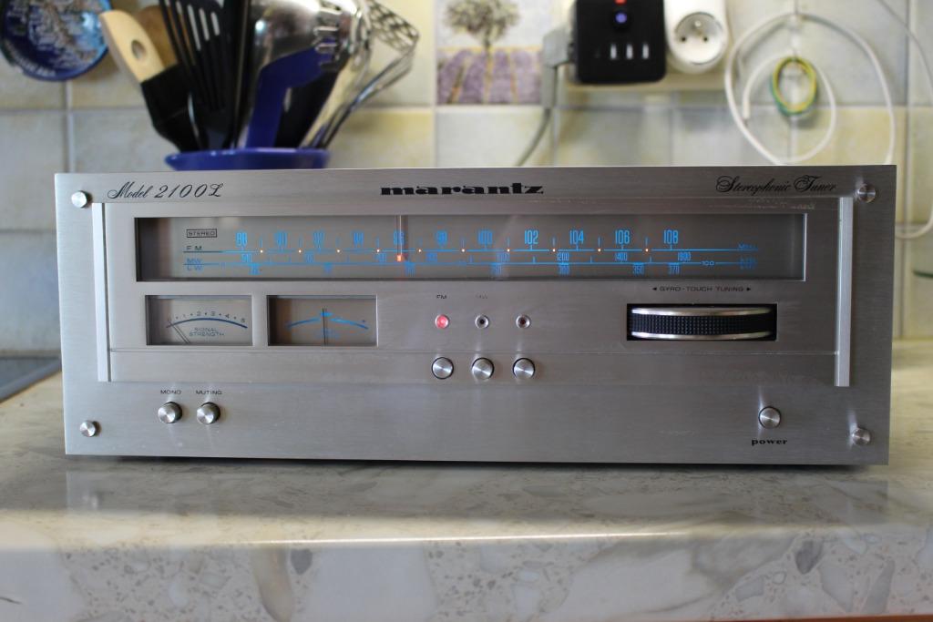 Tuner MARANTZ 2100L,état NEUF & révisé, Enlèvement ou Envoi, Comme neuf