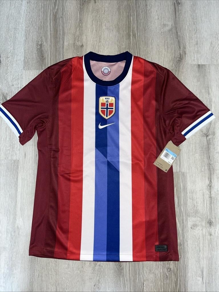 Noorwegen Haaland Origineel WorldCup Nieuw 2026, Sport en Fitness, Voetbal, Ophalen of Verzenden, Zo goed als nieuw