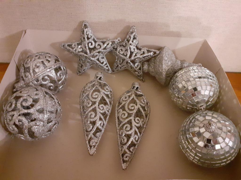 Lot de boules de Noël et Ours pour la porte, Enlèvement, Utilisé