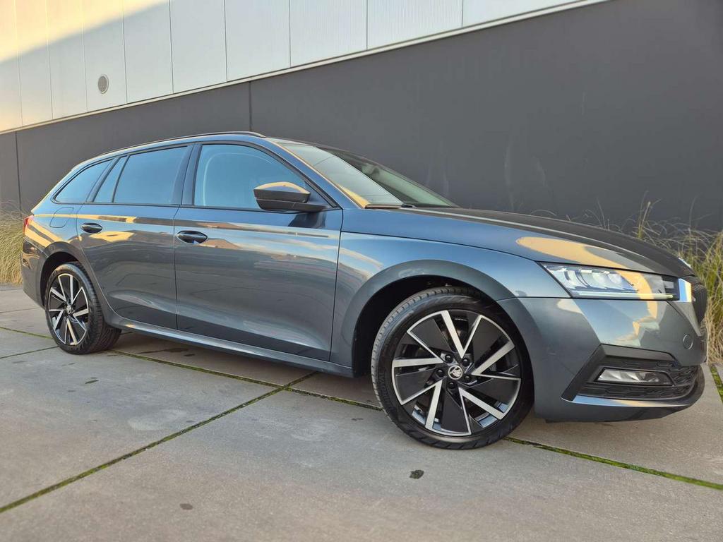Skoda Octavia 1.4 TSI PHEV DSG *ACC*NAVI*LED*DAB*18"ALU*, Autos, Skoda, 0 kg, Noir, 5 portes, Automatique